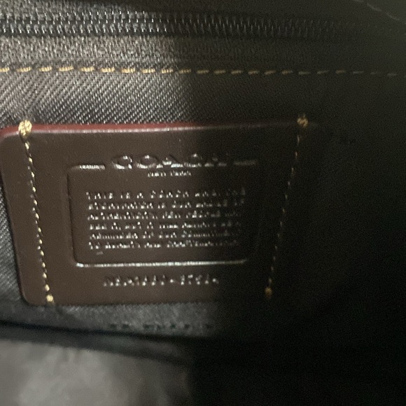 NWT Coach Signature Chelsea Khaki Brown - Picture 5 of 7